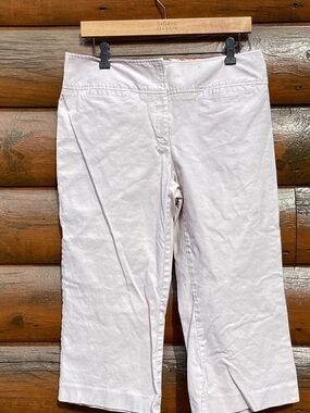 BEIGE Capri Pants Haggar “WORK to WEEKENDS” Sz 12 VNPLC